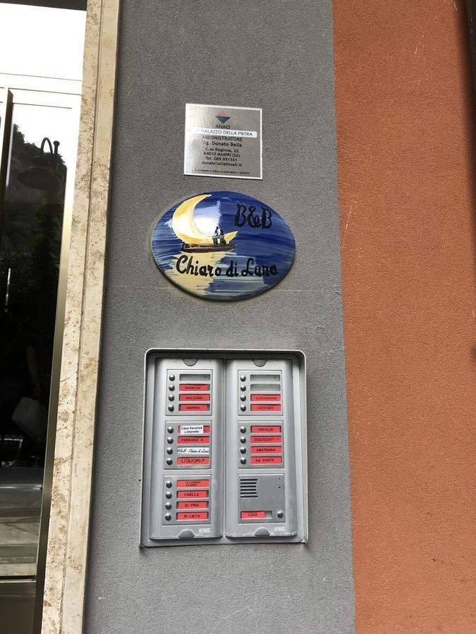 Chiaro Di Luna Maiori Exterior foto